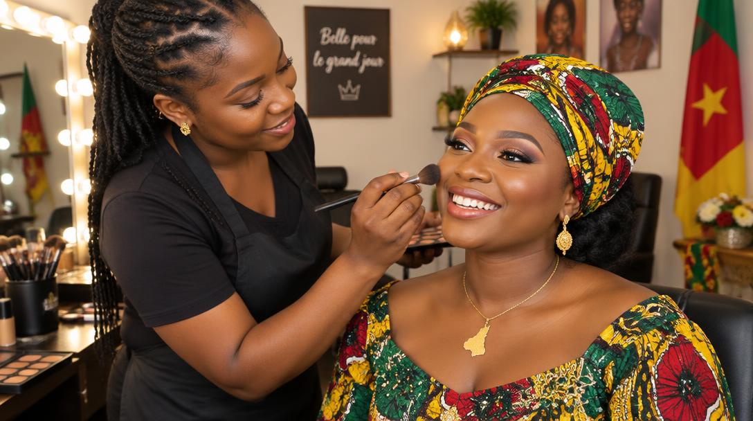 Maquillage événementiel