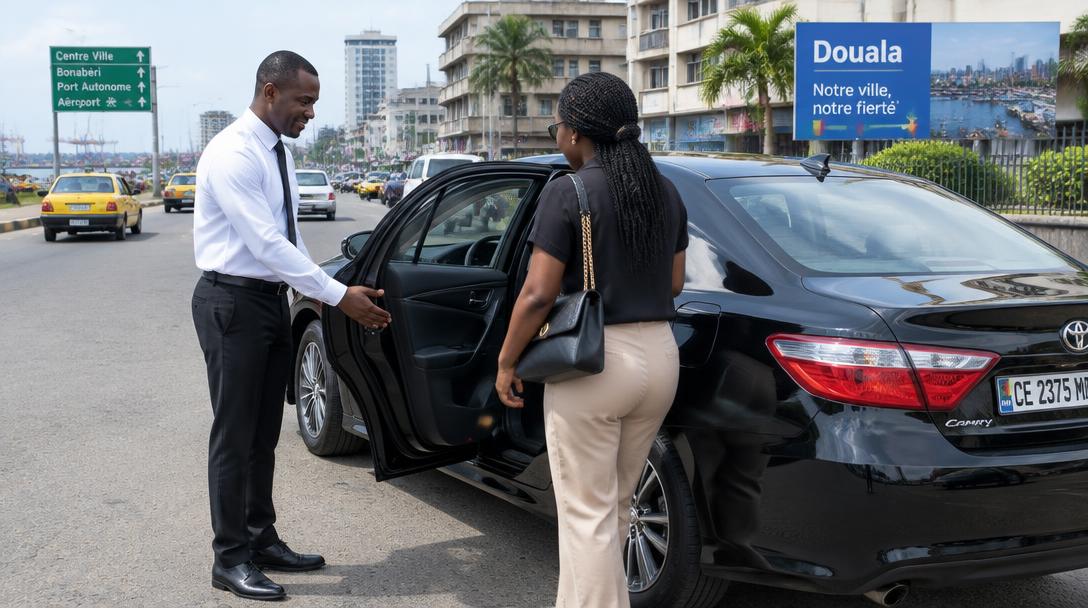 Chauffeur pour course ponctuelle